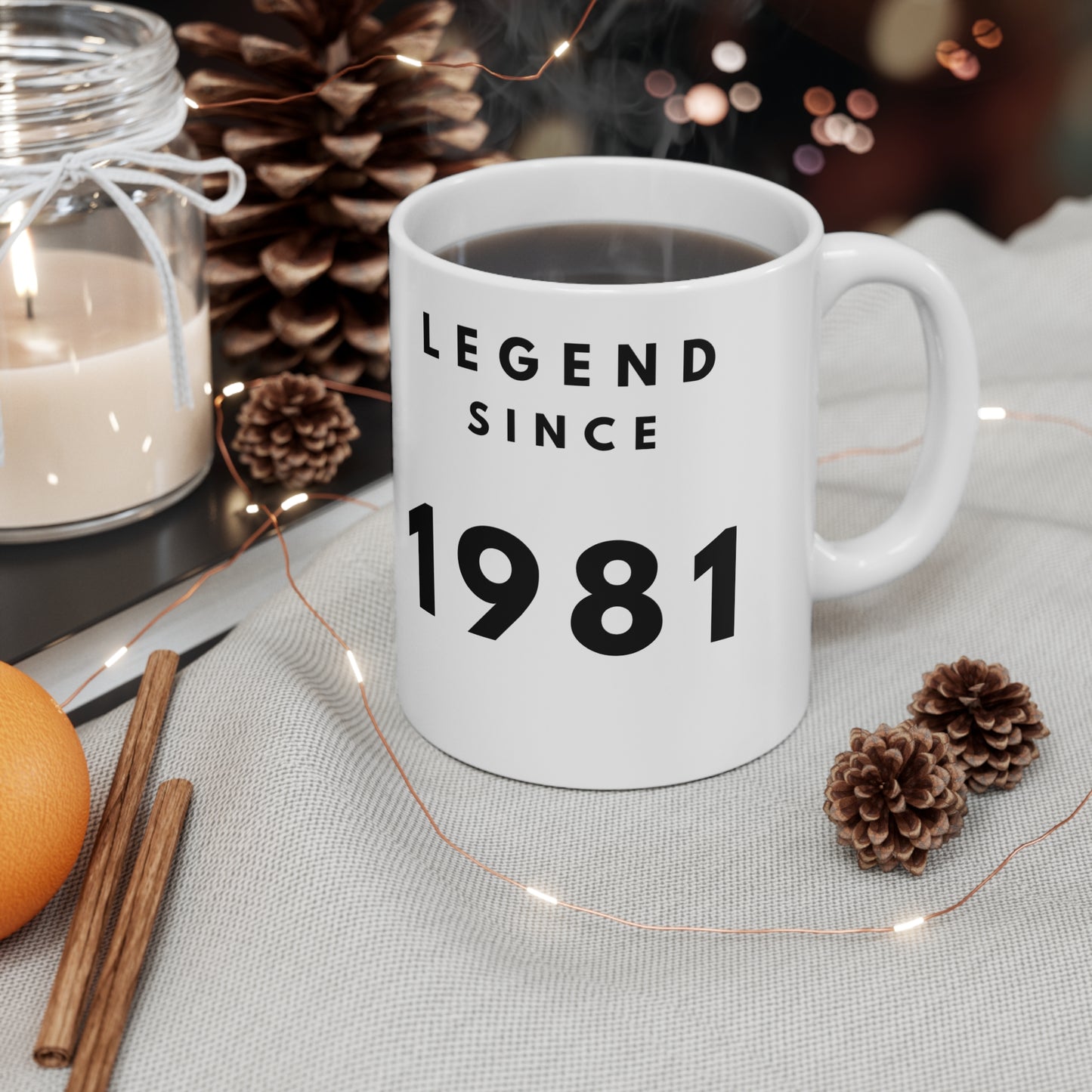 Legend Since 1981 Mug
