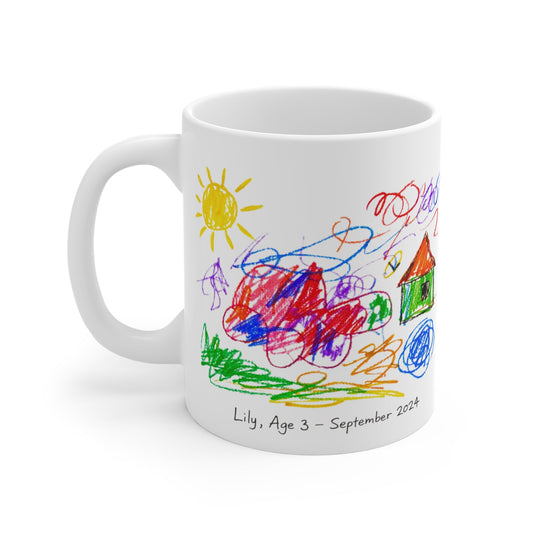 How to Turn Your Child's Artwork Into a Meaningful Gift (That They'll Love Too)