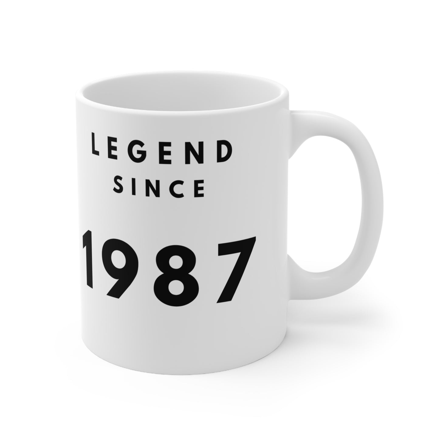 Legend Since 1987 Mug
