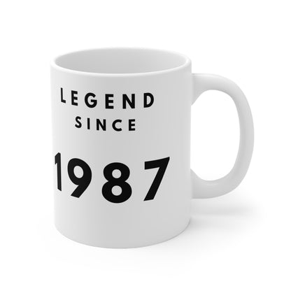 Legend Since 1987 Mug