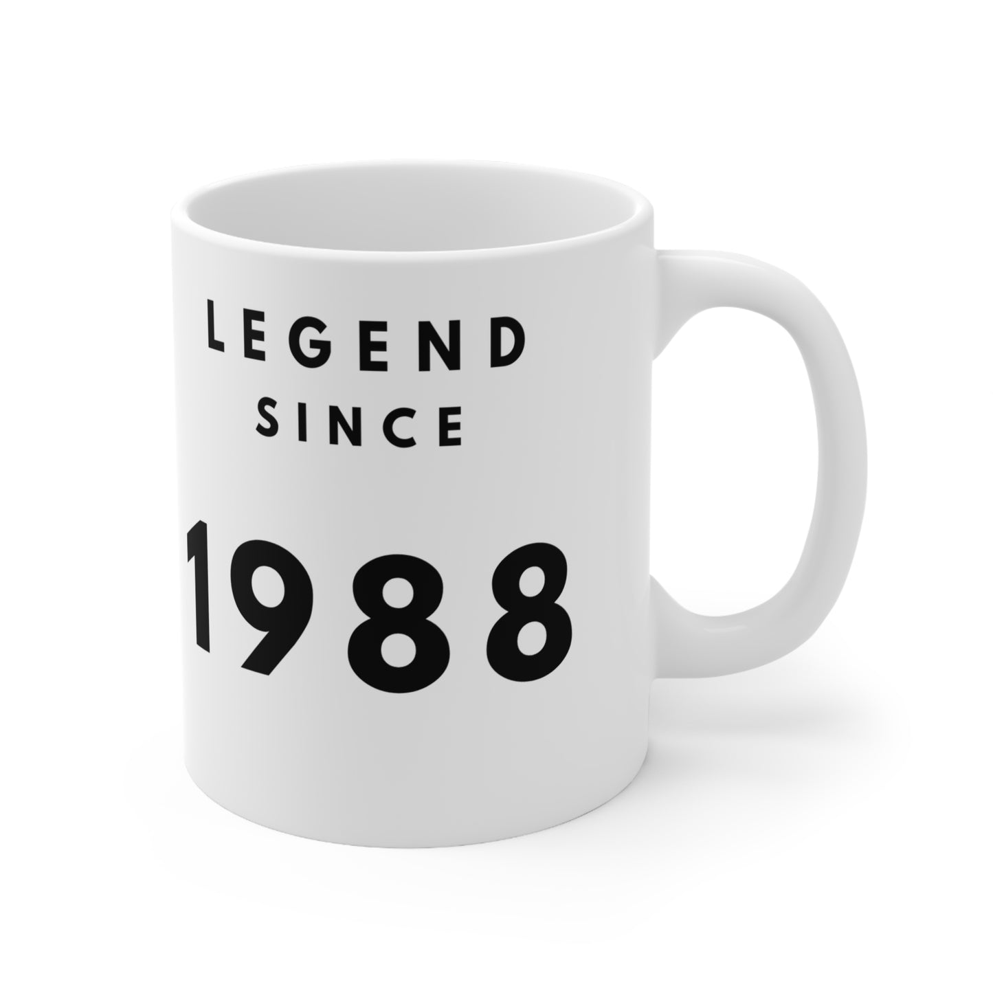 Legend Since 1988 Mug