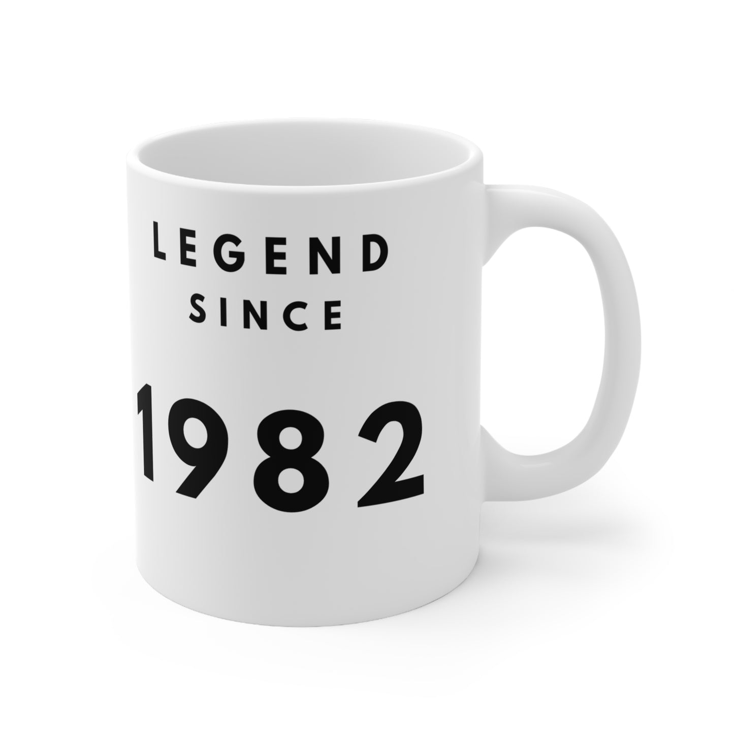 Legend Since 1982 Mug