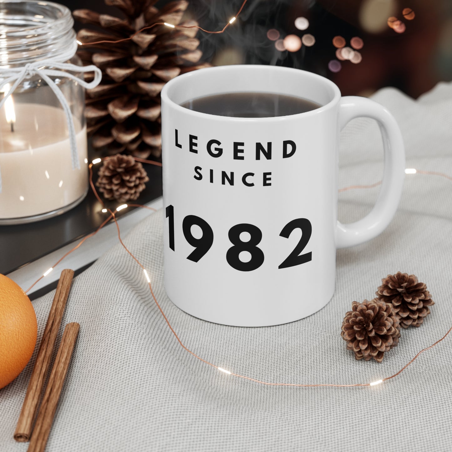 Legend Since 1982 Mug