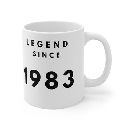Legend Since 1983 Mug