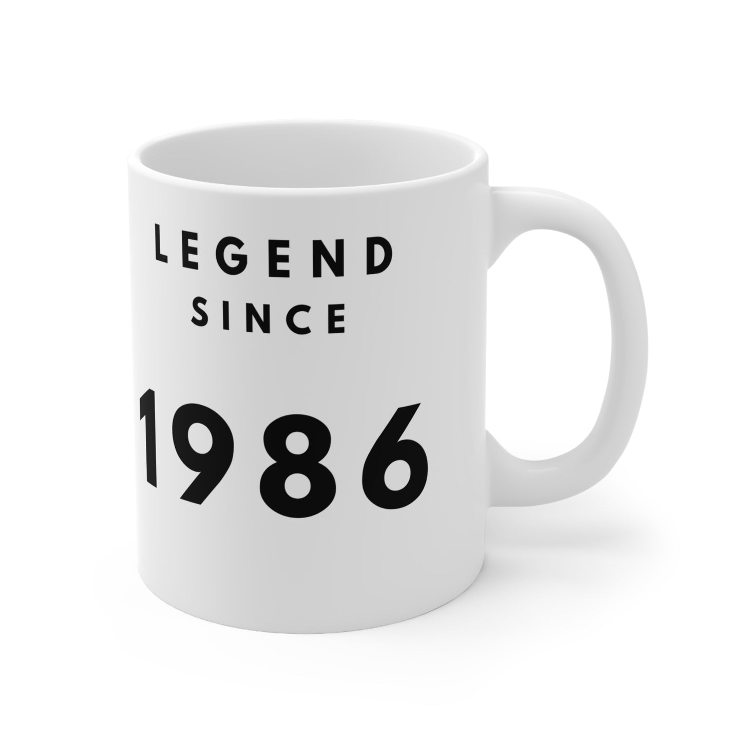 Legend Since 1986 Mug
