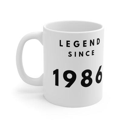 Legend Since 1986 Mug