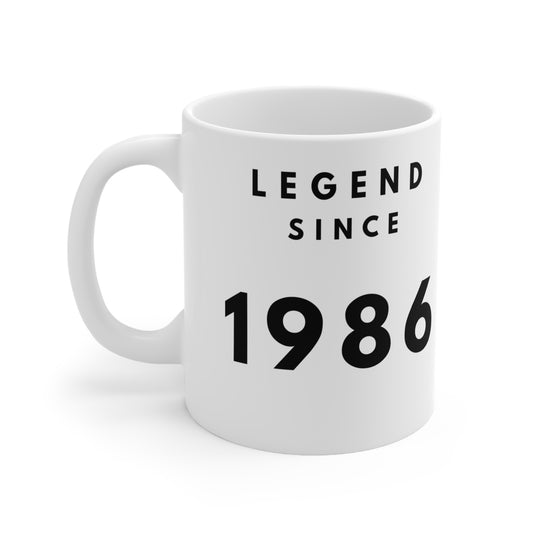 Legend Since 1986 Mug