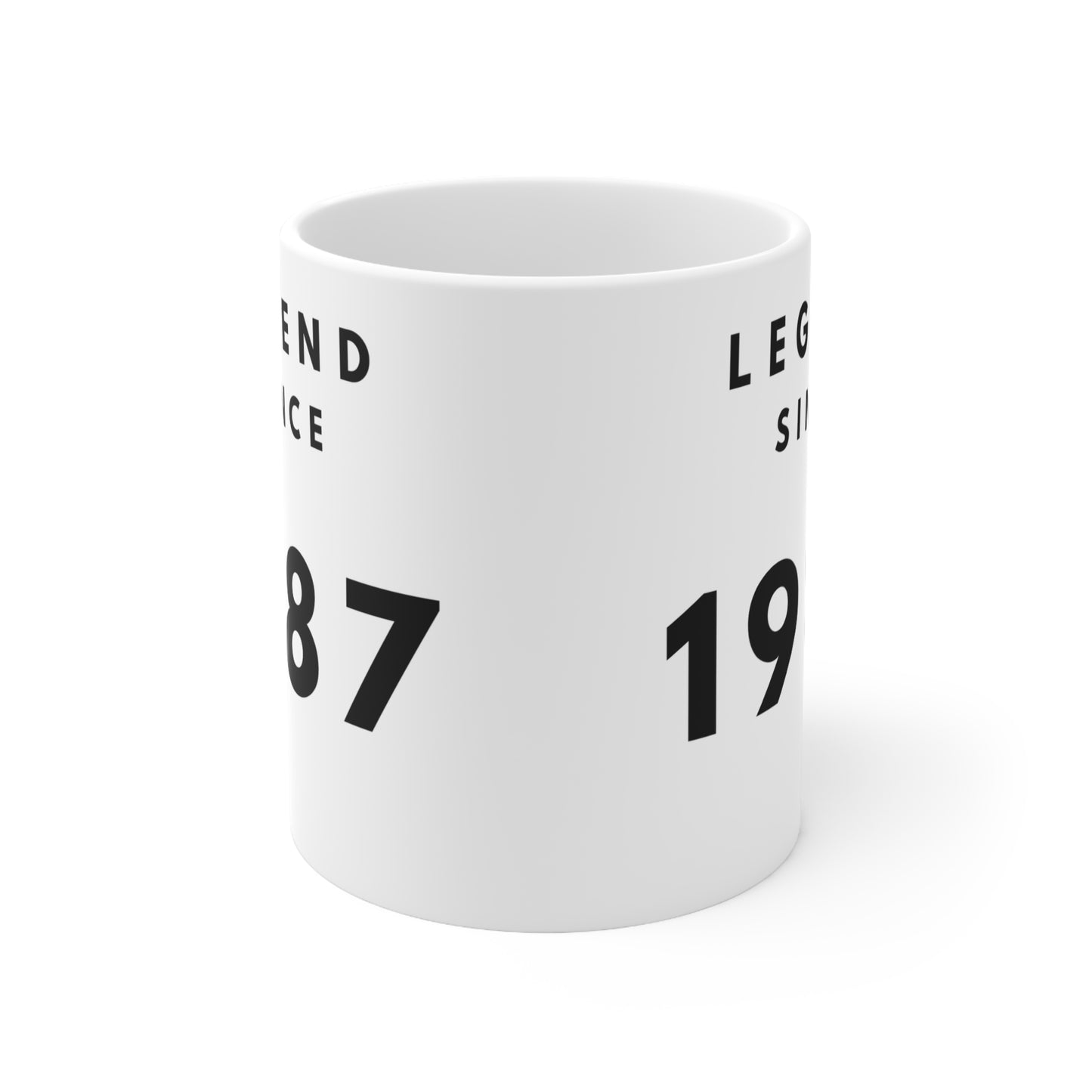 Legend Since 1987 Mug