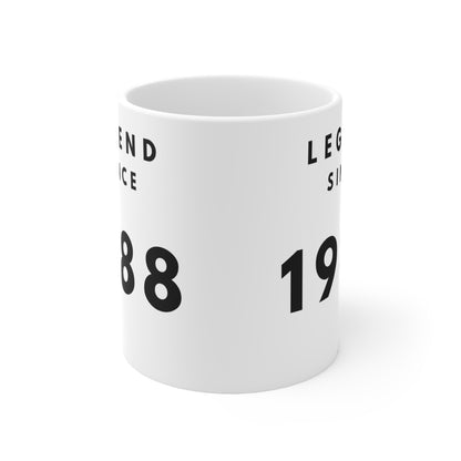Legend Since 1988 Mug
