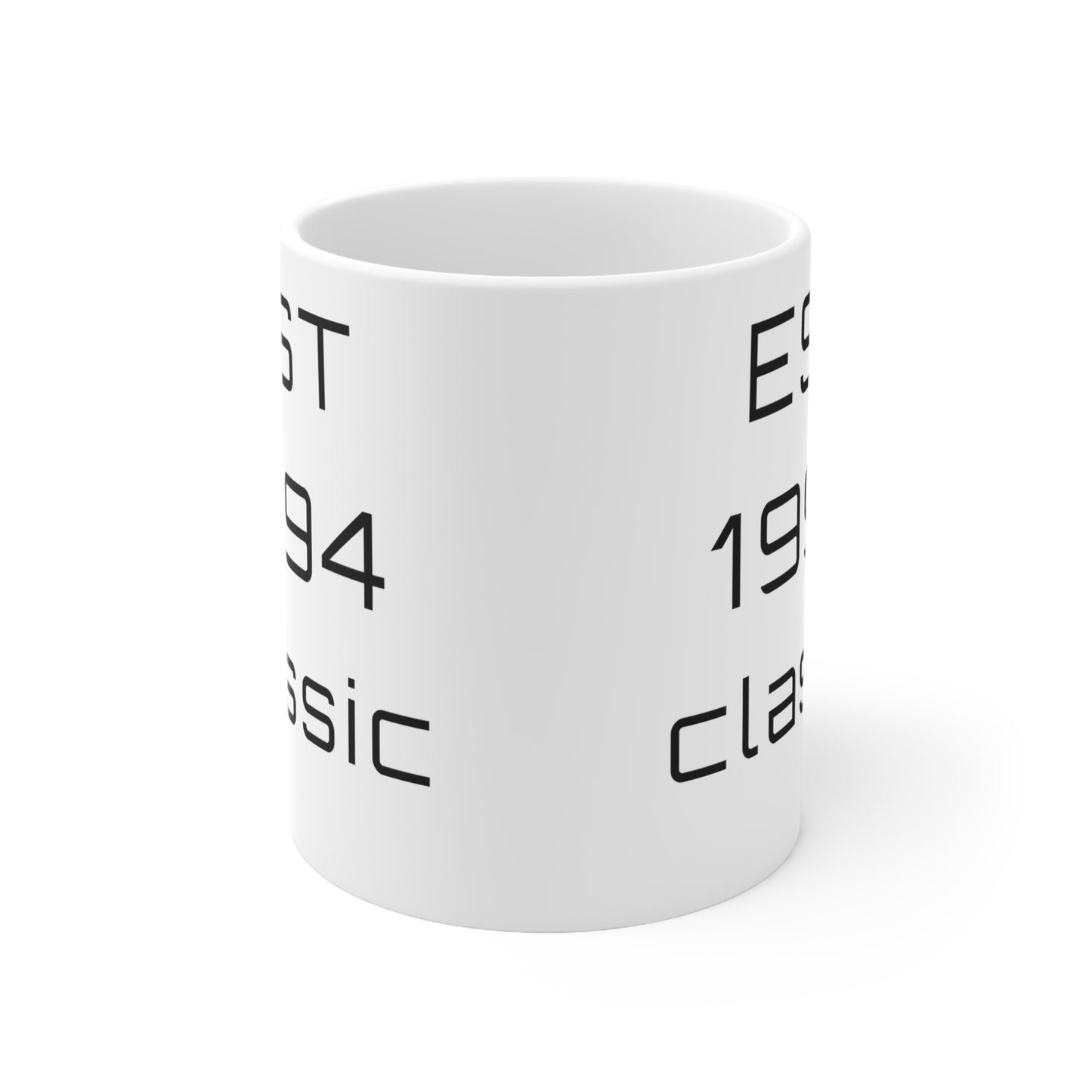 1994 Birthday Mug – Est. 1994 Classic Retro Mug