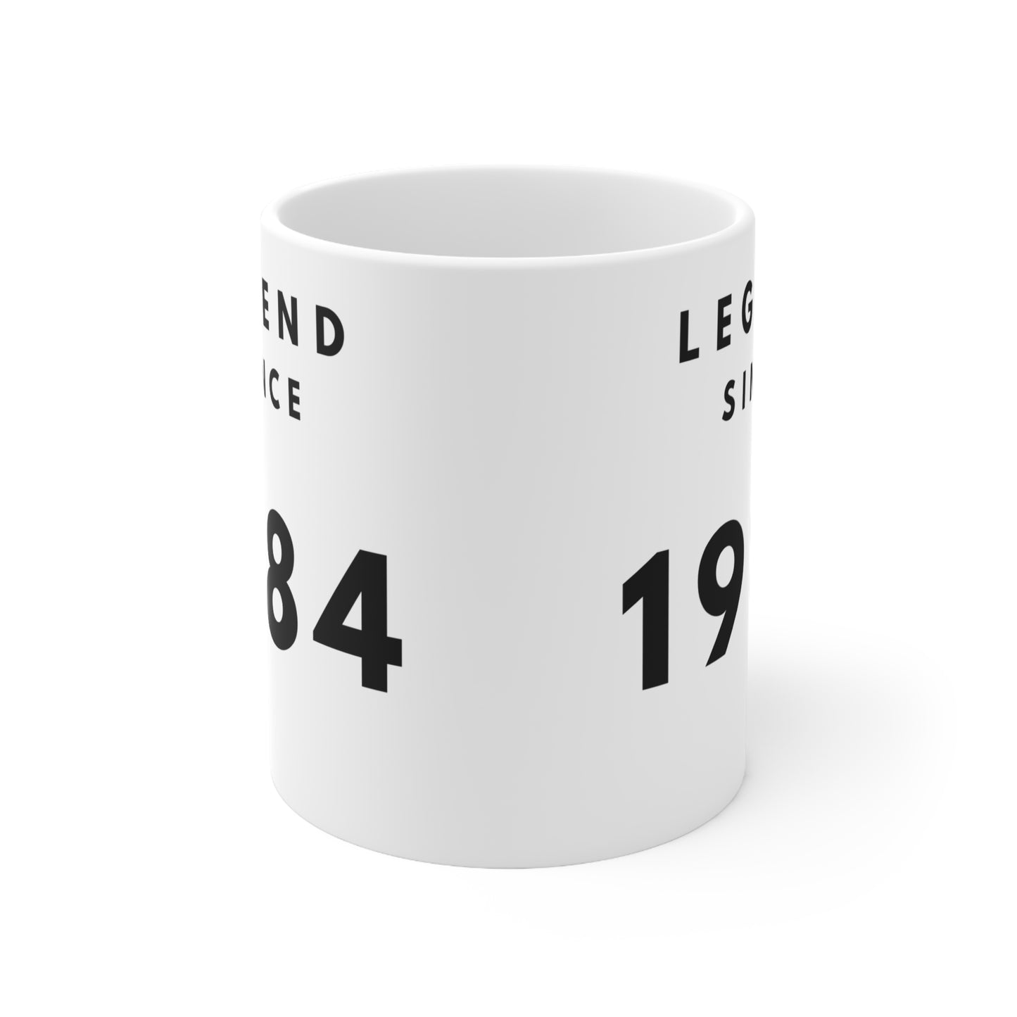 Legend Since 1984 Mug