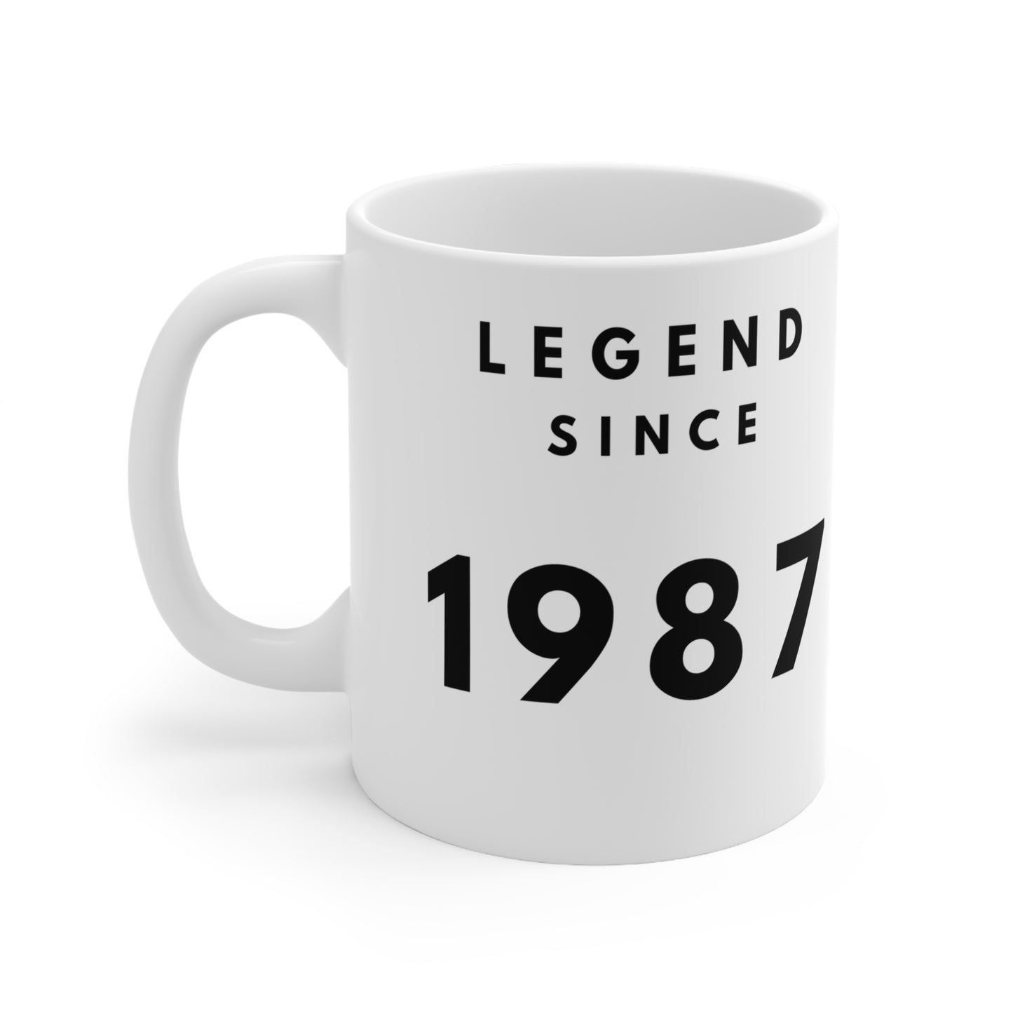 Legend Since 1987 Mug