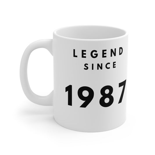 Legend Since 1987 Mug