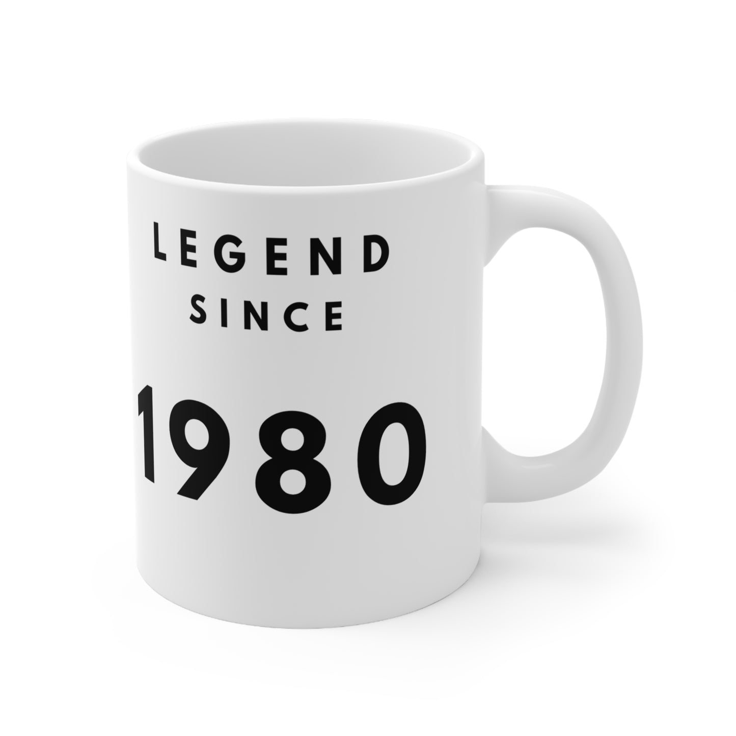 Legend Since 1980 Mug