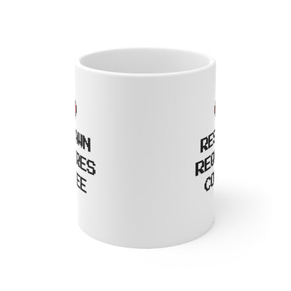 Respawn Requires Coffee Gaming Mug – Retro Gamer Coffee Cup