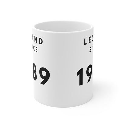 Legend Since 1989 Mug