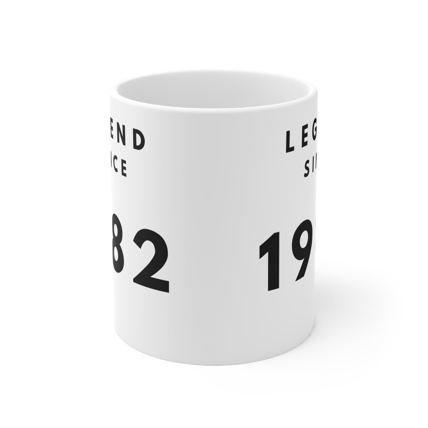 Legend Since 1982 Mug
