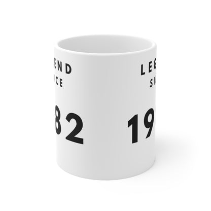 Legend Since 1982 Mug