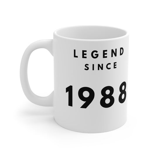 Legend Since 1988 Mug