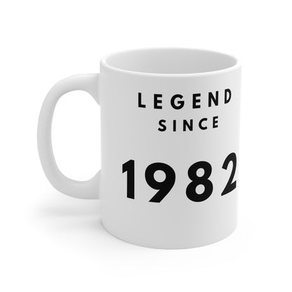 Legend Since 1982 Mug