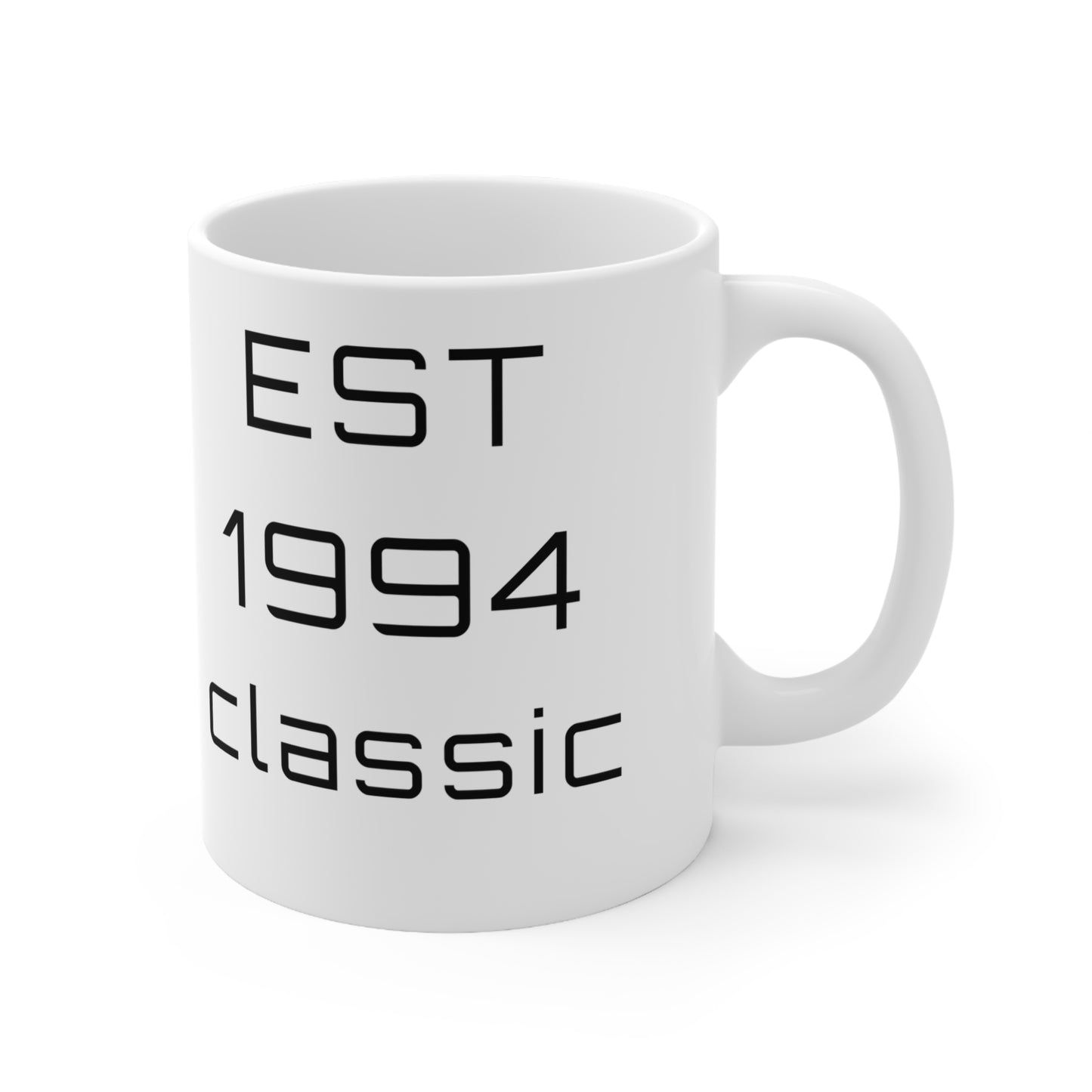 1994 Birthday Mug – Est. 1994 Classic Retro Mug