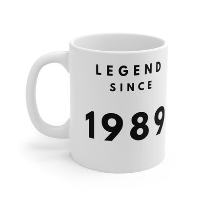 Legend Since 1989 Mug