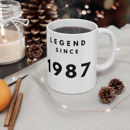 Legend Since 1987 Mug