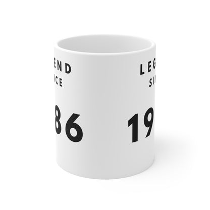 Legend Since 1986 Mug