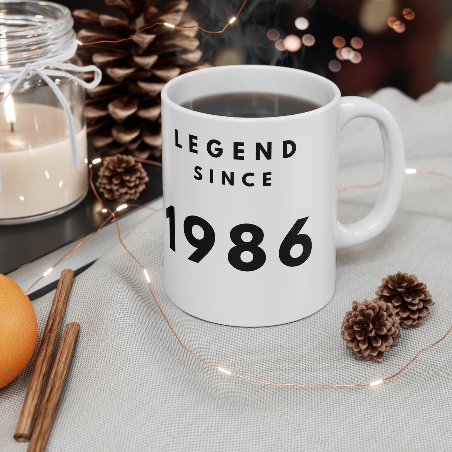 Legend Since 1986 Mug