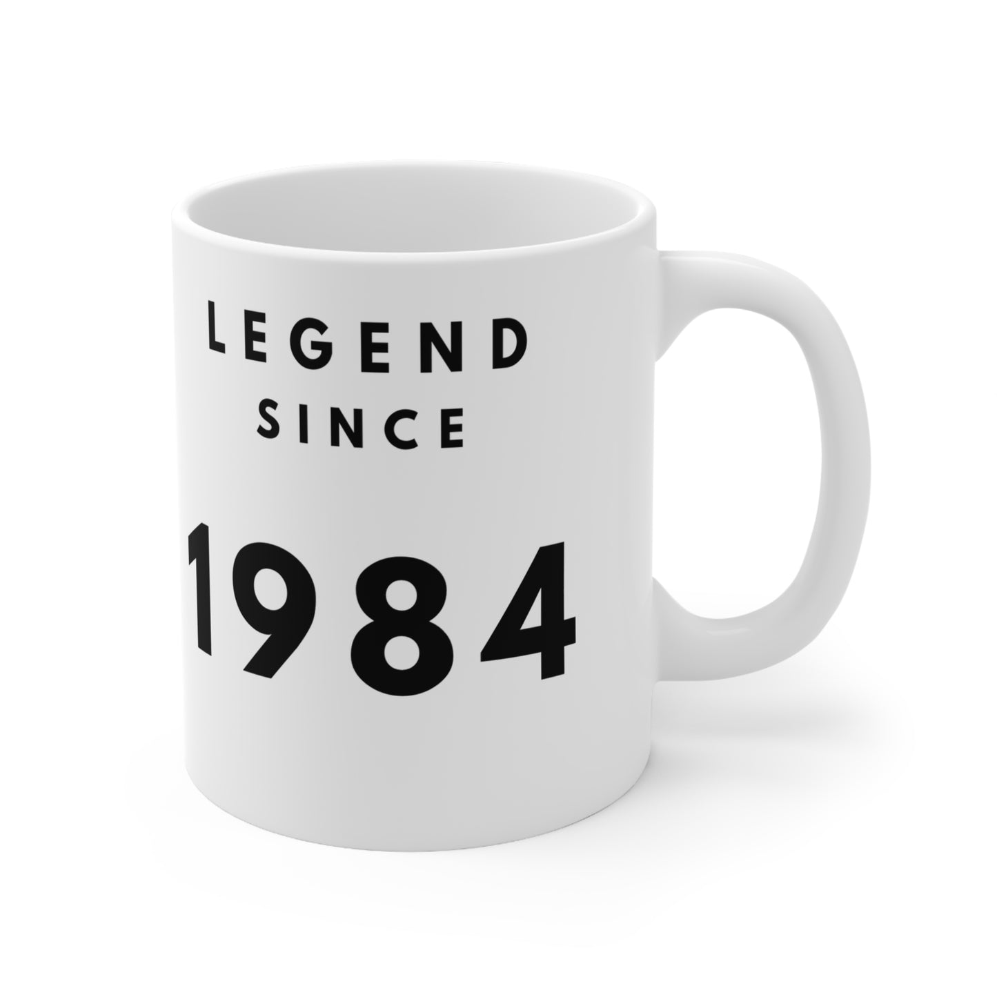 Legend Since 1984 Mug