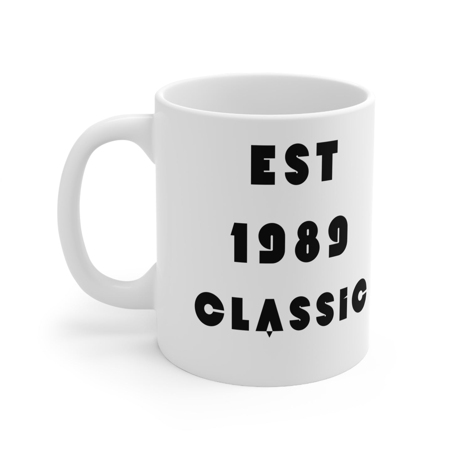 1989 Birthday Mug – Est. 1989 Classic Retro Mug