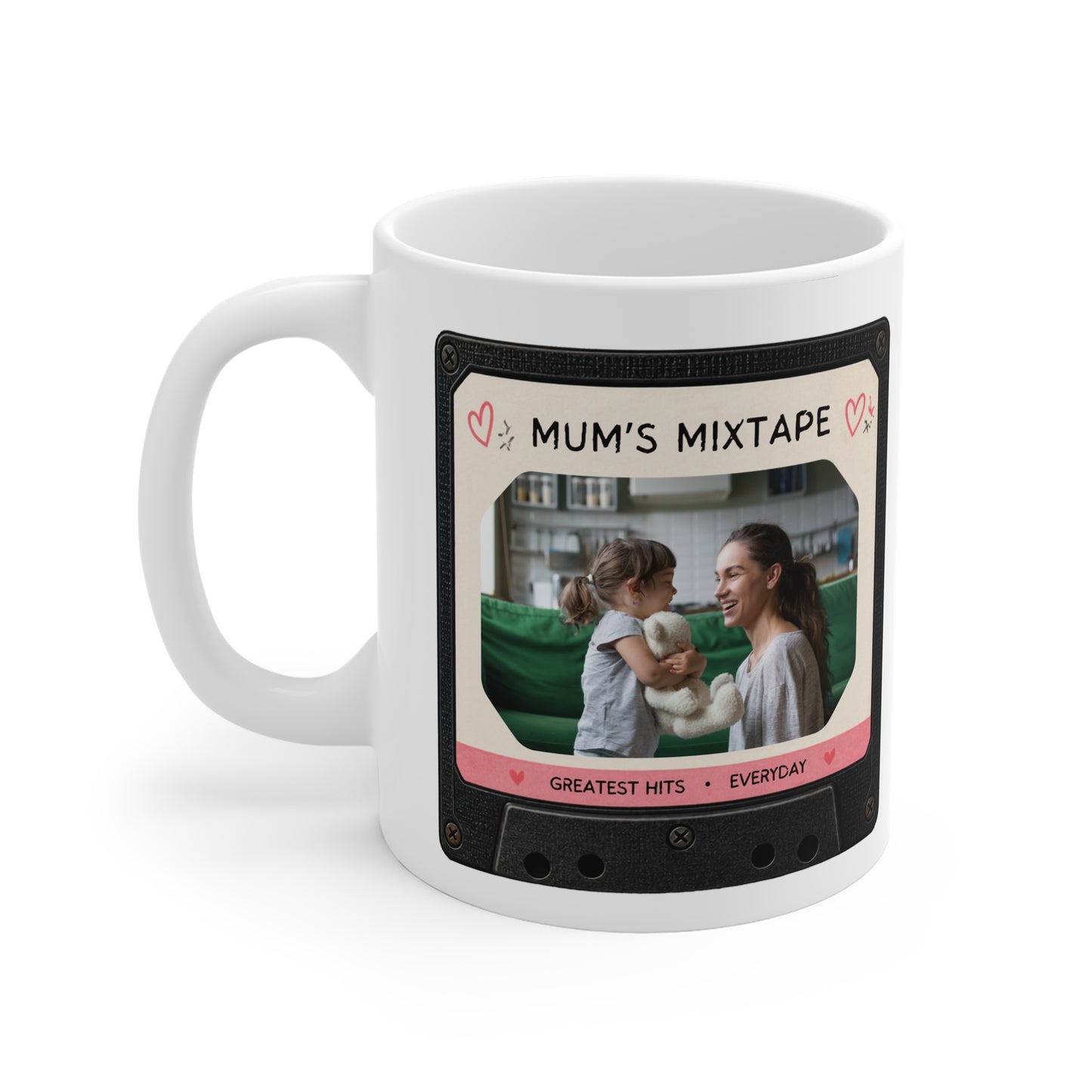 Personalised Mum Mug - Unique Mother's Day or Birthday Gift UK