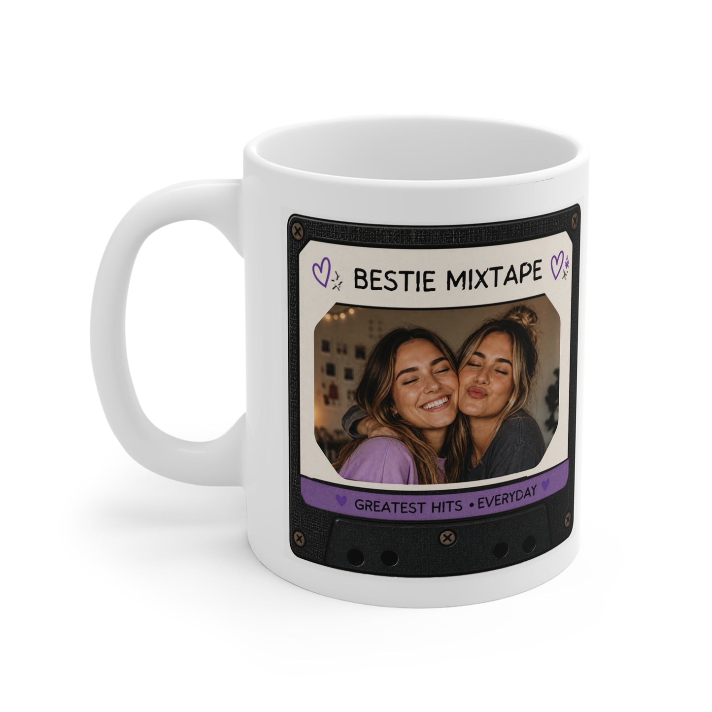 Personalised Best Friend Mug - Friendship Gift For Her UK