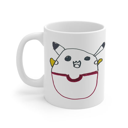 Personalised Children's Drawing Mug – Unique Kids Art Gift UK