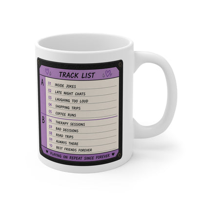 Personalised Best Friend Mug - Friendship Gift For Her UK
