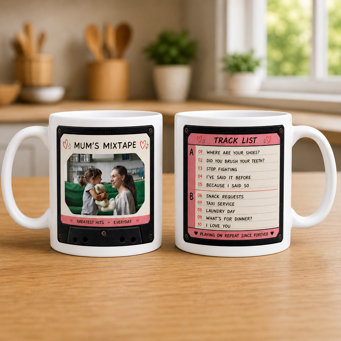 Personalised Mum Mug - Unique Mother's Day or Birthday Gift UK